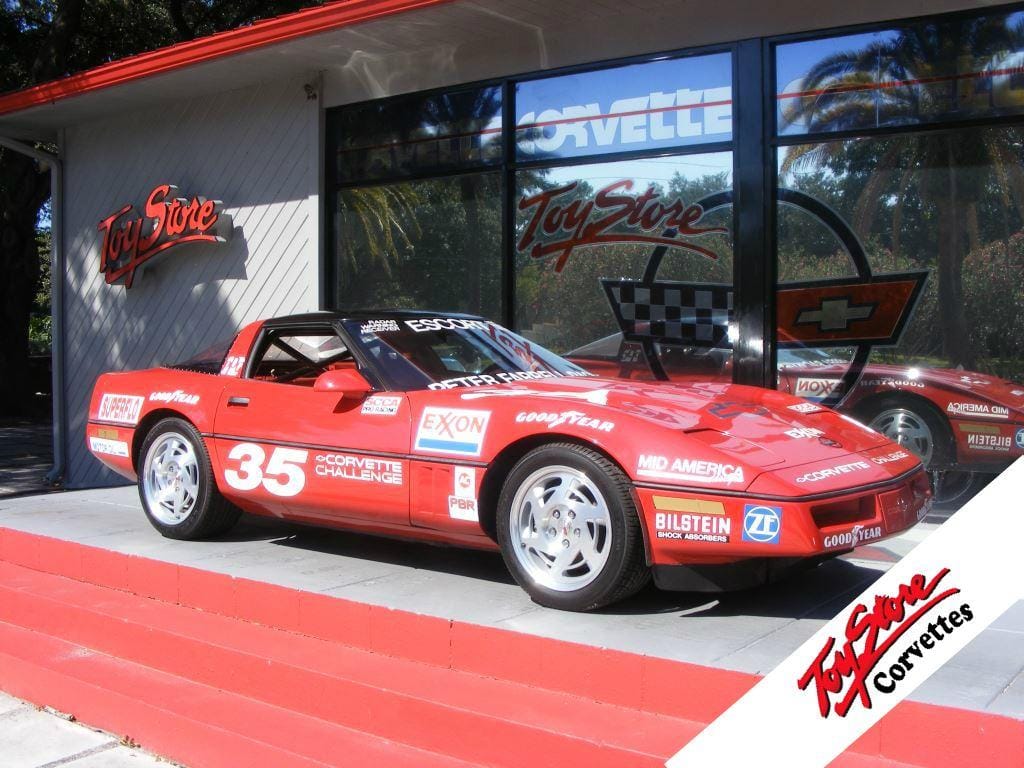 1990 Chevrolet Corvette Coupe
