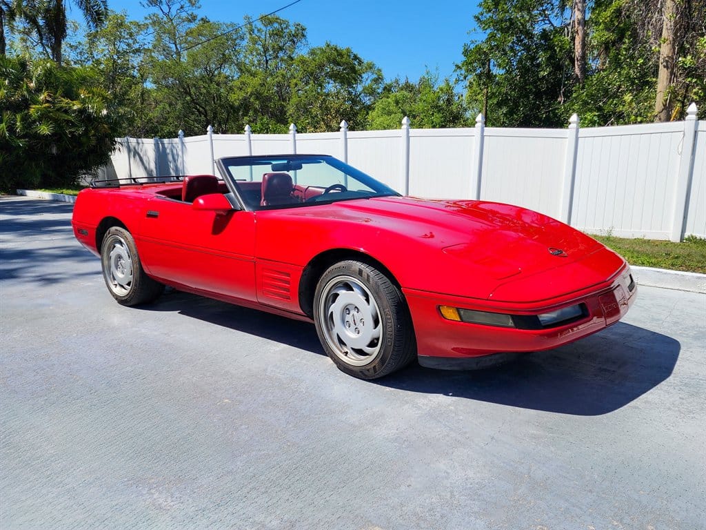 1992 Chevrolet Corvette Convertible