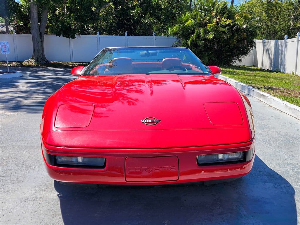 1992 Chevrolet Corvette Convertible photo 2