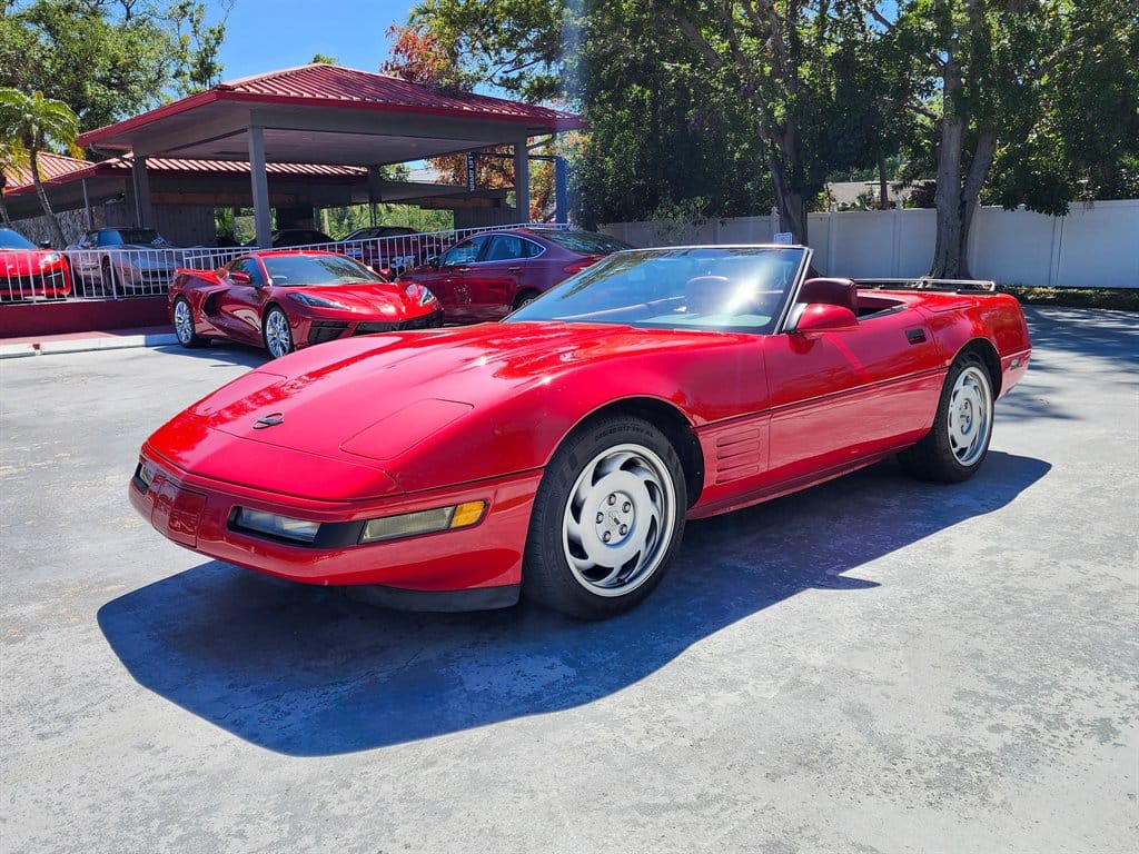 1992 Chevrolet Corvette Convertible photo 3