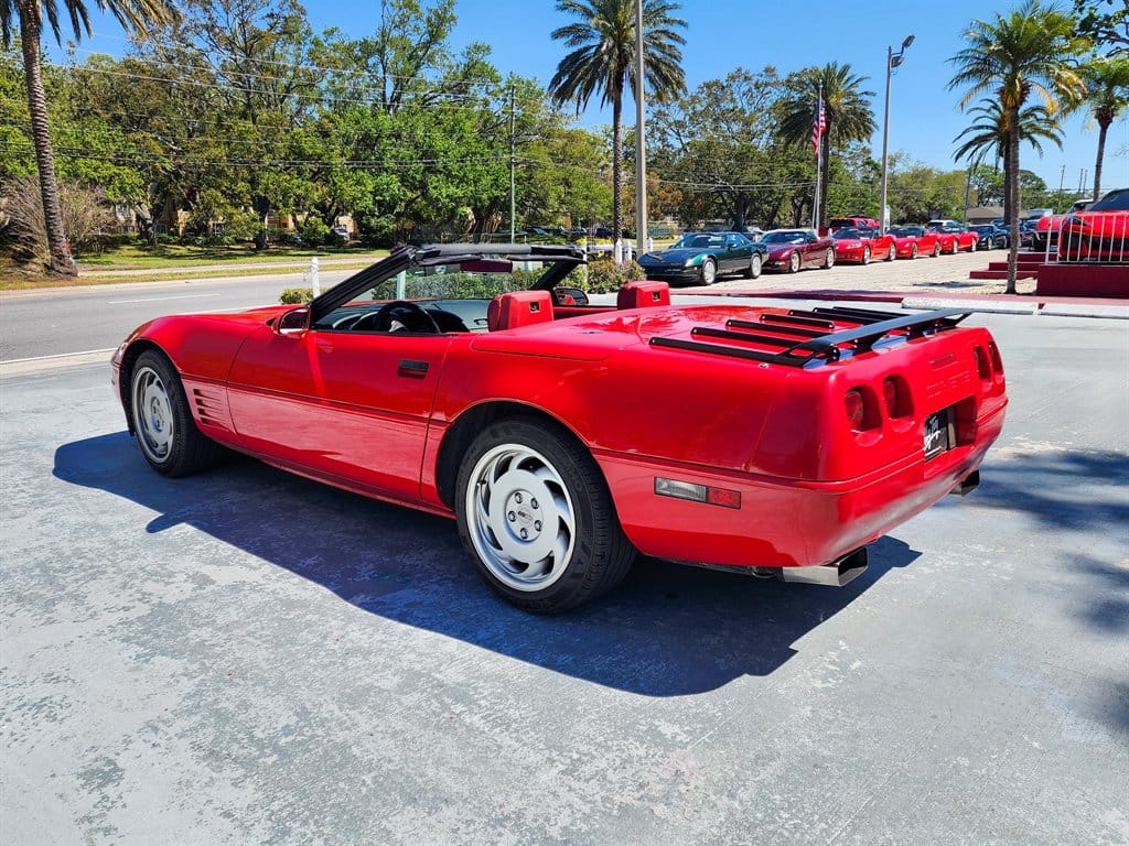1992 Chevrolet Corvette Convertible photo 5