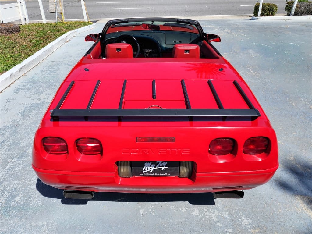 1992 Chevrolet Corvette Convertible photo 6