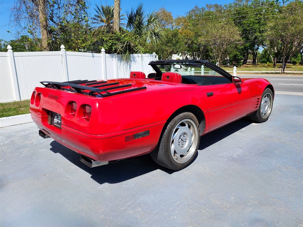 1992 Chevrolet Corvette Convertible photo 7