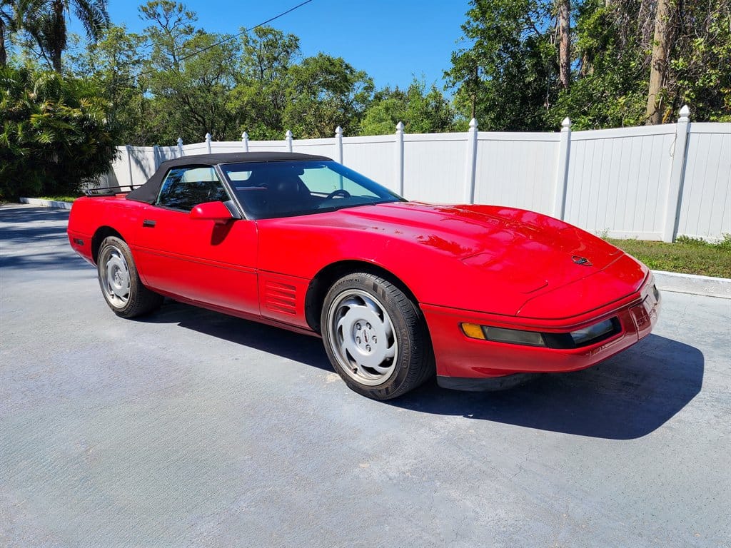 1992 Chevrolet Corvette Convertible photo 9