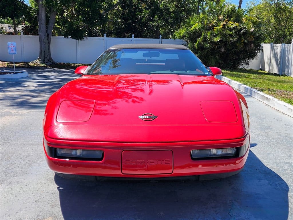 1992 Chevrolet Corvette Convertible photo 10
