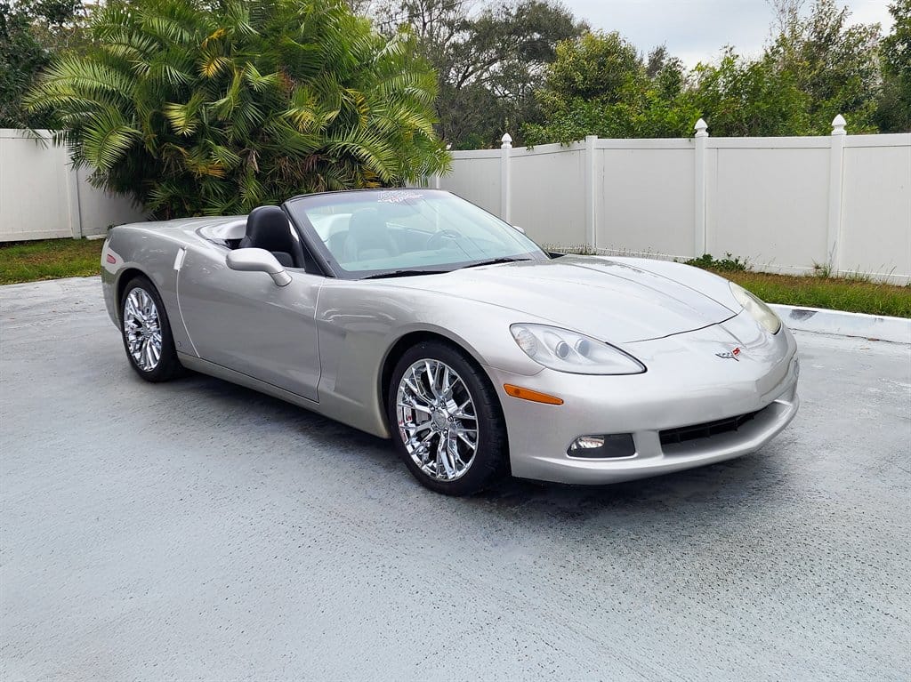 2006 Chevrolet Corvette Convertible