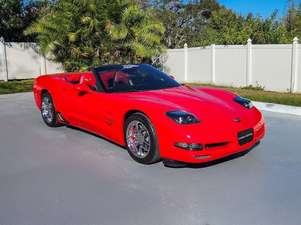 1998 Chevrolet Corvette Convertible