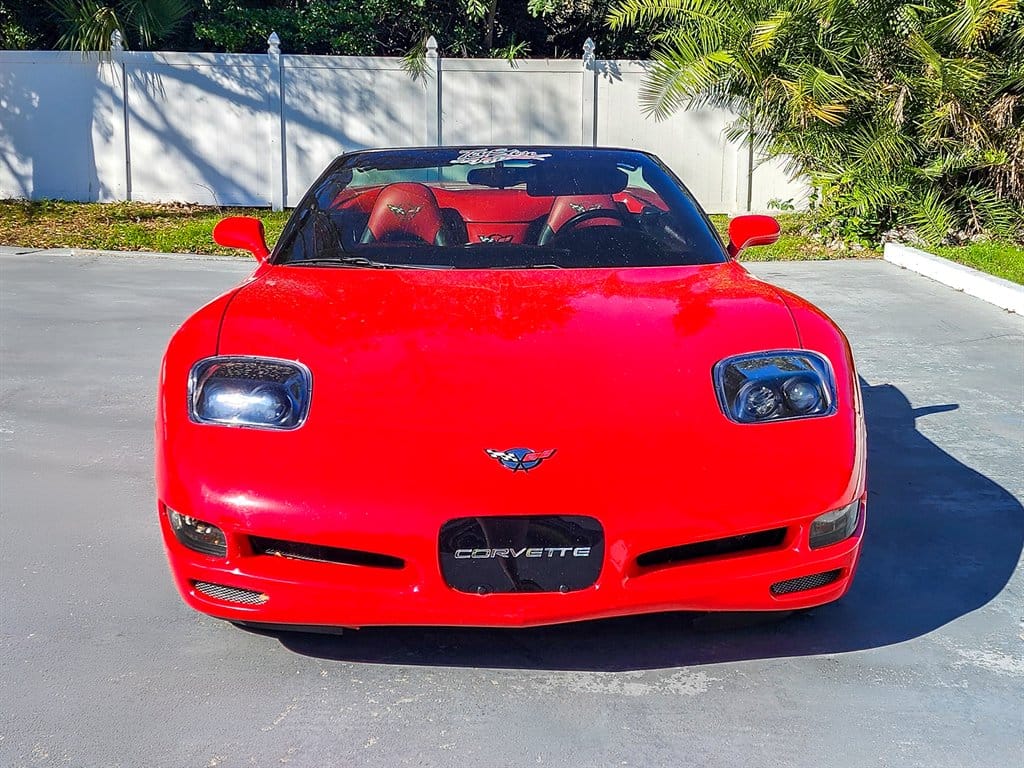 1998 Chevrolet Corvette Convertible photo 2