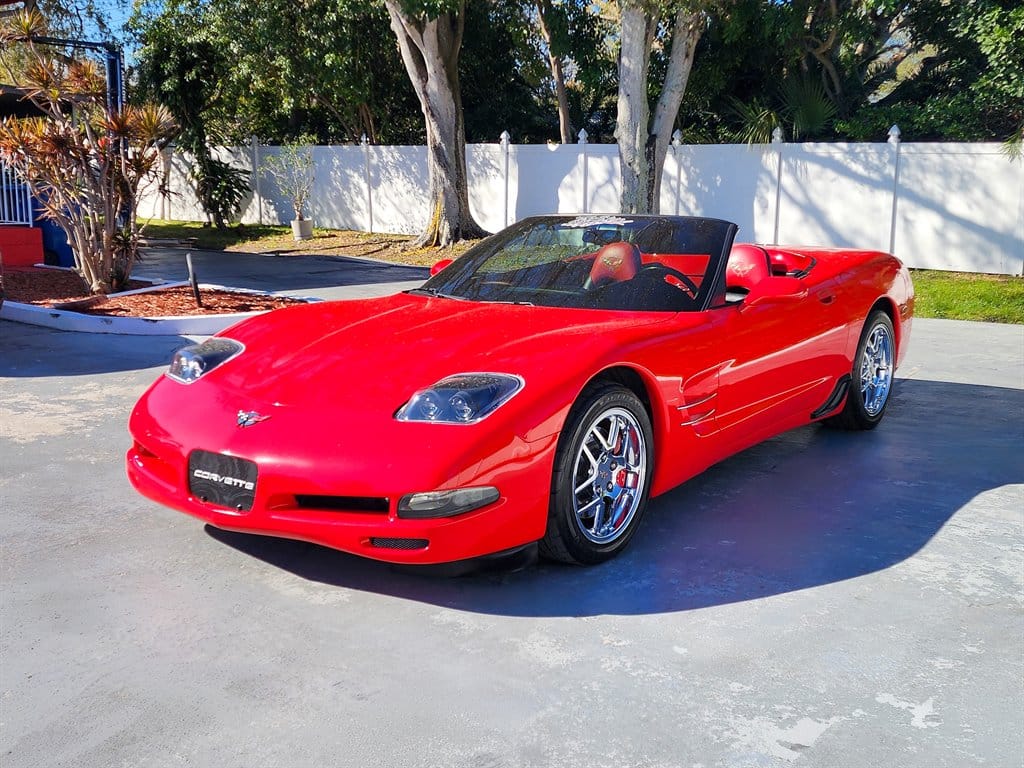1998 Chevrolet Corvette Convertible photo 3