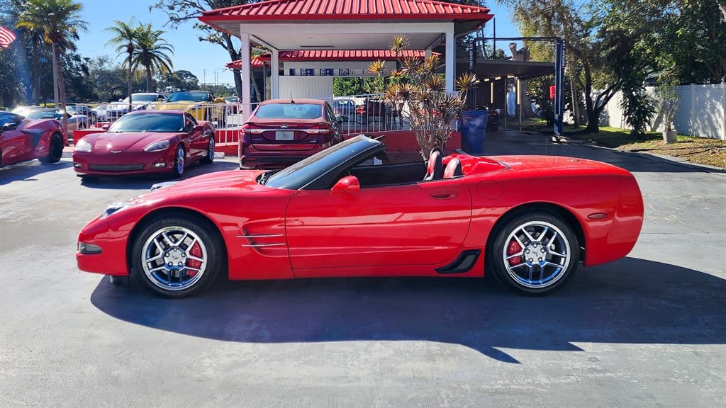 1998 Chevrolet Corvette Convertible photo 4