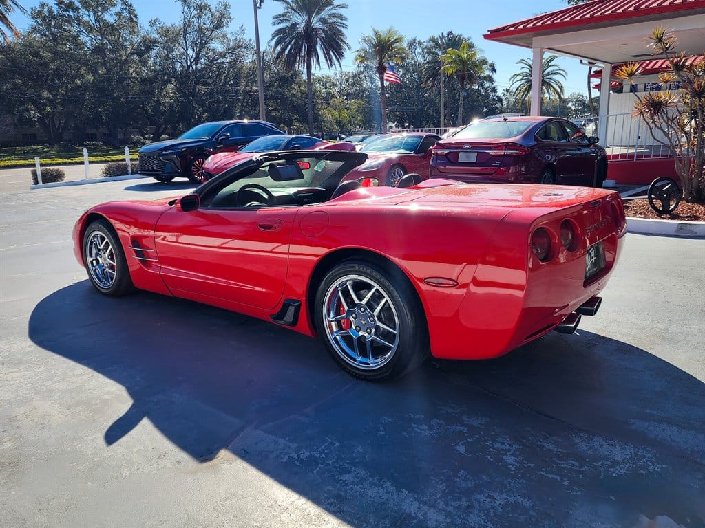1998 Chevrolet Corvette Convertible photo 5