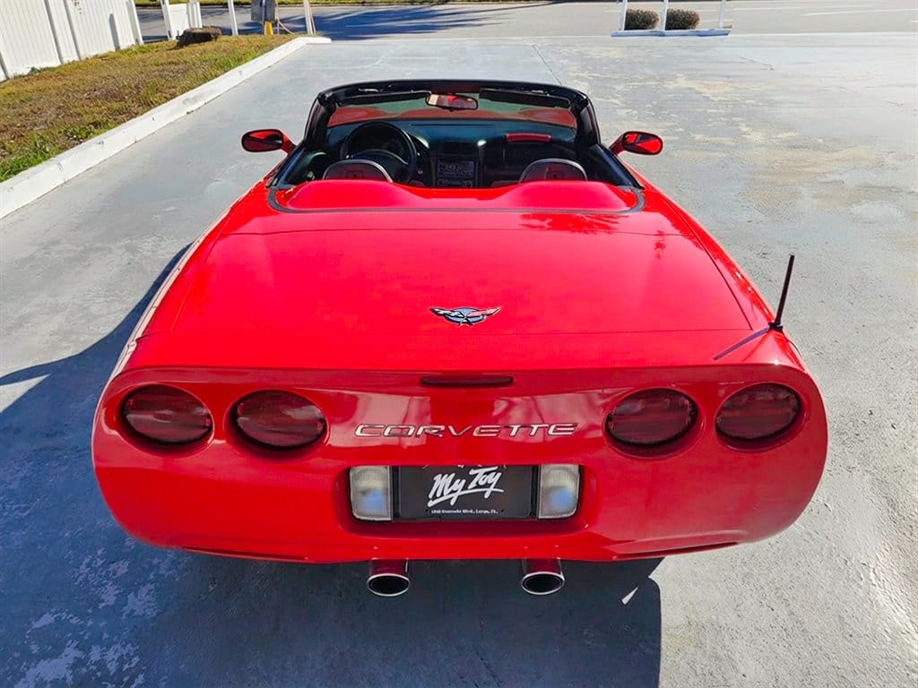 1998 Chevrolet Corvette Convertible photo 6