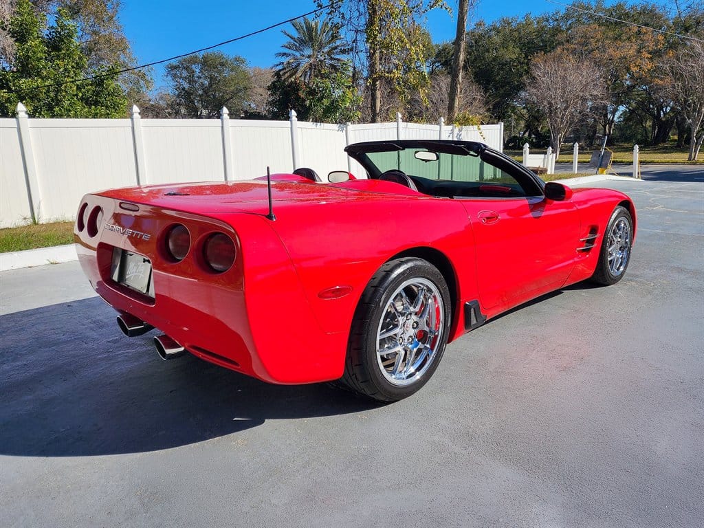 1998 Chevrolet Corvette Convertible photo 7