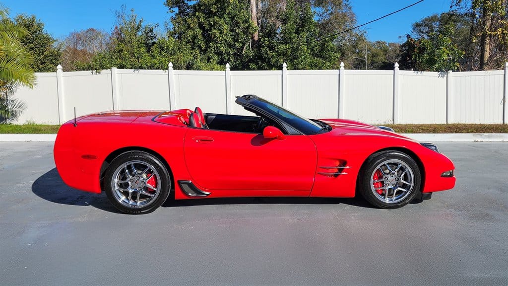 1998 Chevrolet Corvette Convertible photo 8