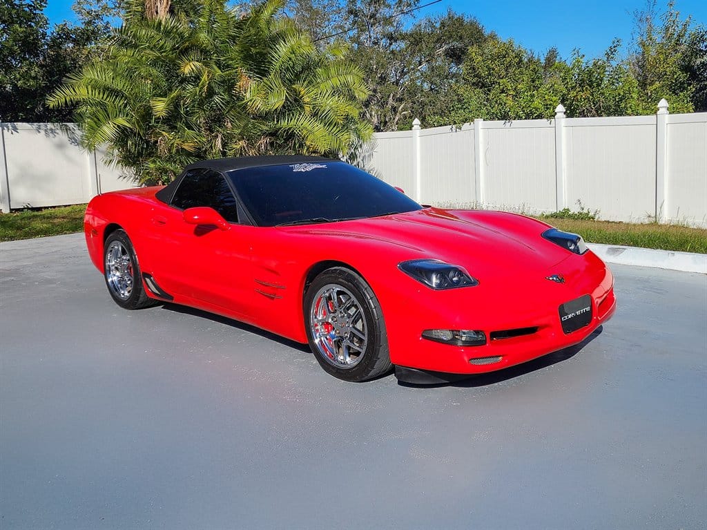 1998 Chevrolet Corvette Convertible photo 9