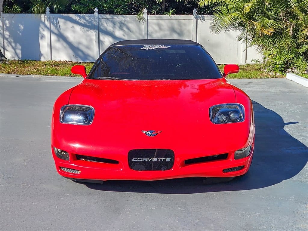 1998 Chevrolet Corvette Convertible photo 10