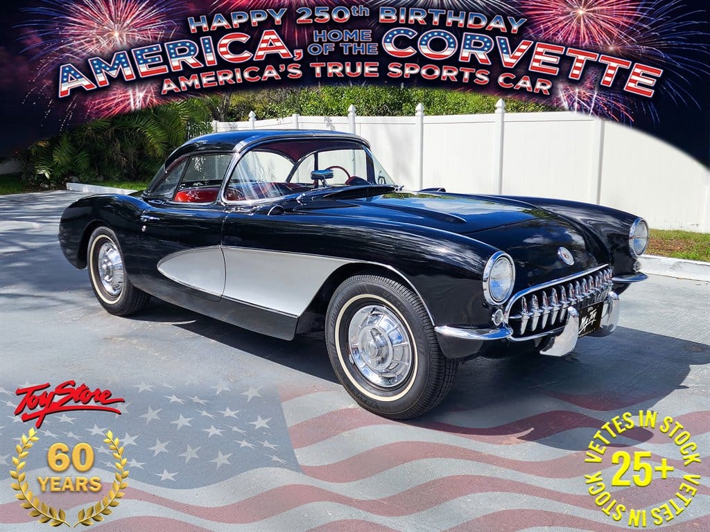 1957 Chevrolet Corvette Convertible