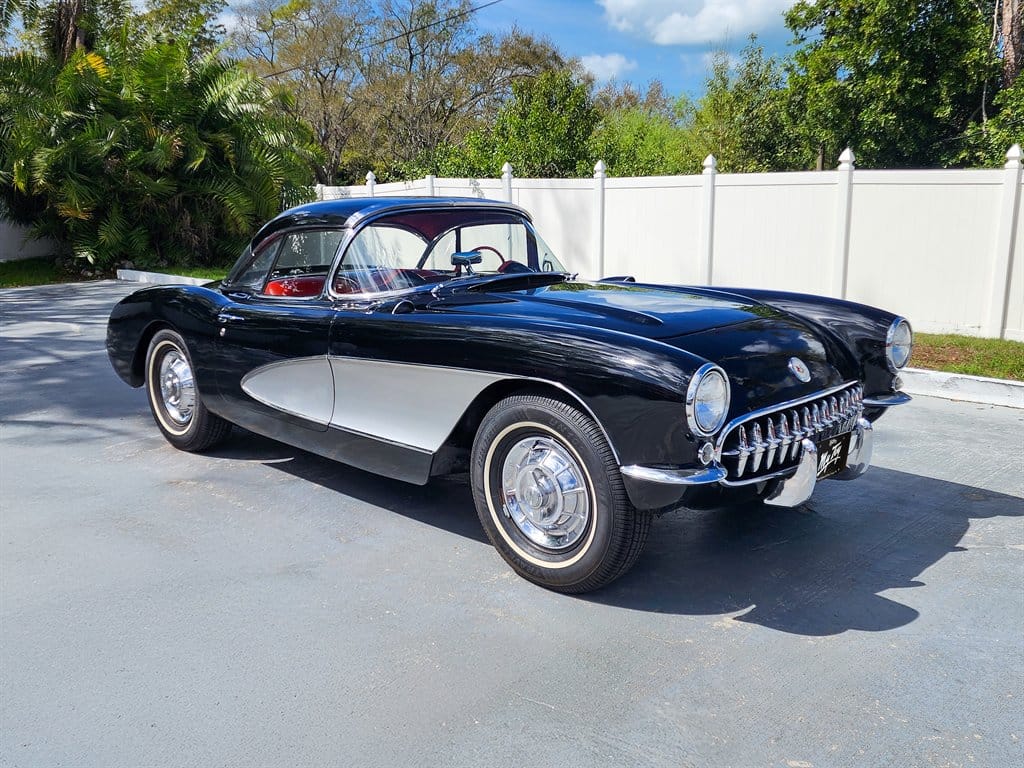 1957 Chevrolet Corvette Convertible photo 2