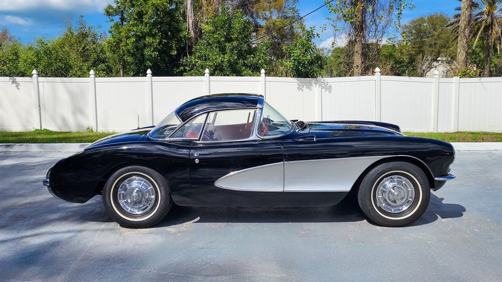 1957 Chevrolet Corvette Convertible photo 9