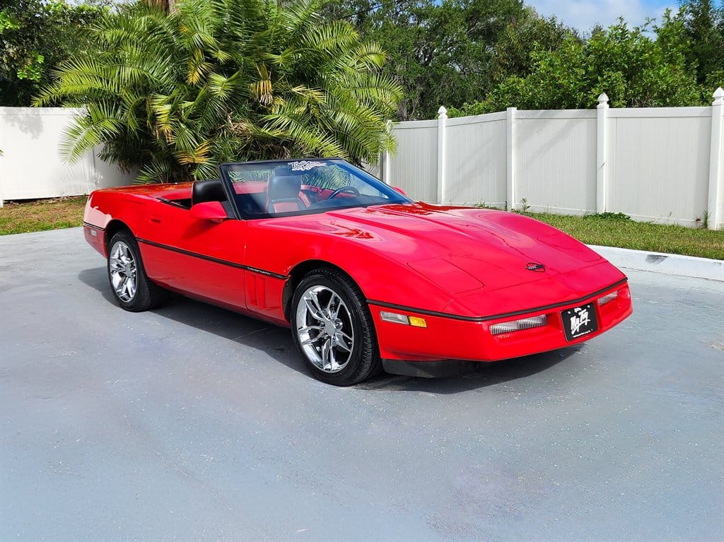 1990 Chevrolet Corvette Convertible