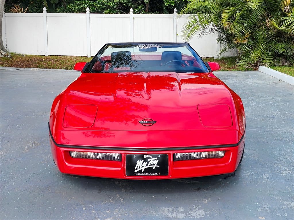 1990 Chevrolet Corvette Convertible photo 2