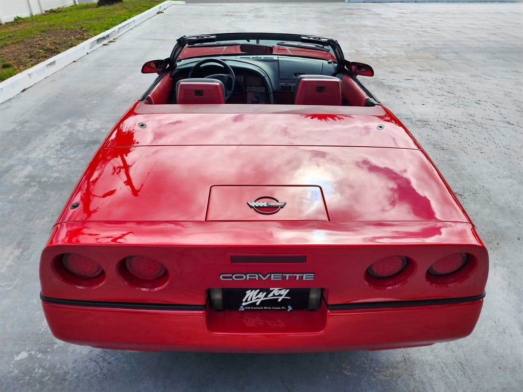 1990 Chevrolet Corvette Convertible photo 6