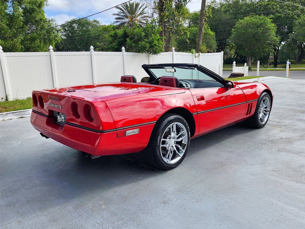 1990 Chevrolet Corvette Convertible photo 7