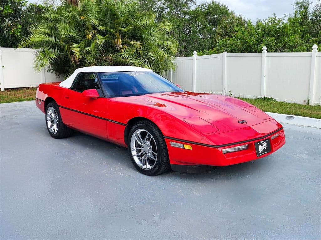 1990 Chevrolet Corvette Convertible photo 9