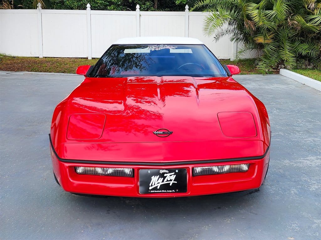 1990 Chevrolet Corvette Convertible photo 10