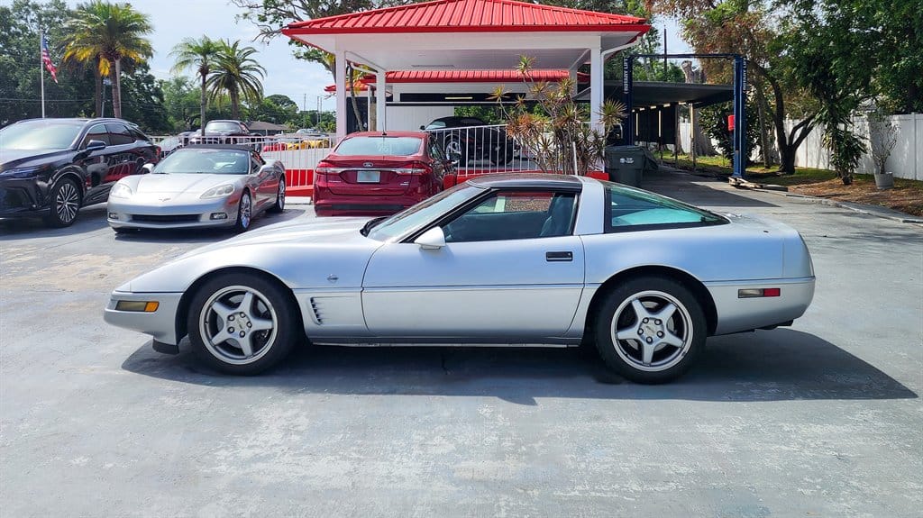 1996 Chevrolet Corvette photo 4