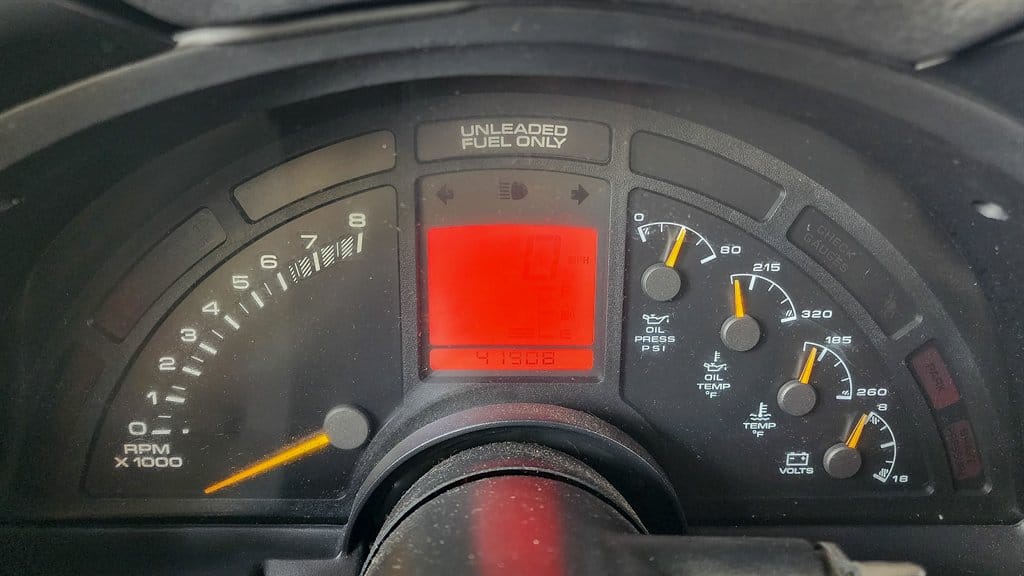 1996 Chevrolet Corvette photo 10