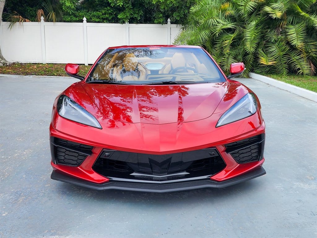 2026 Chevrolet Corvette STINGRAY 3LT photo 2