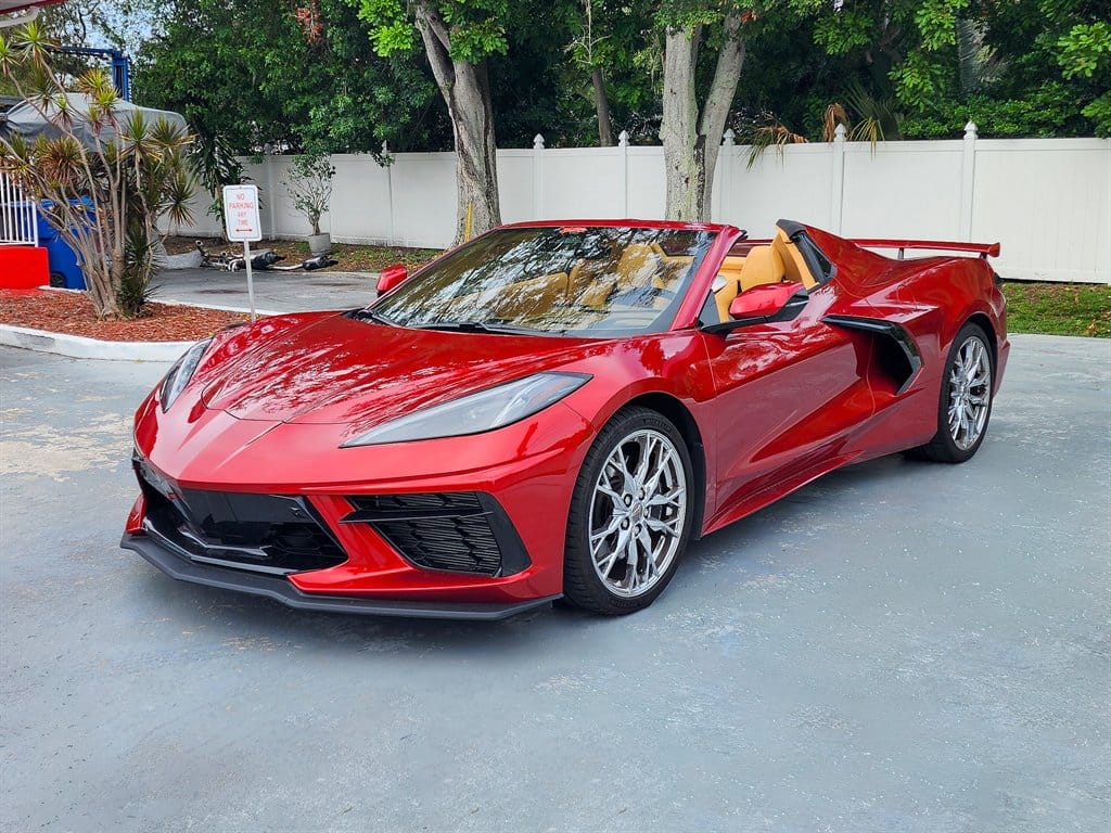 2026 Chevrolet Corvette STINGRAY 3LT photo 3