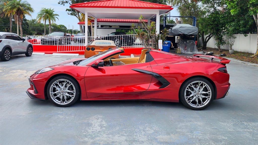 2026 Chevrolet Corvette STINGRAY 3LT photo 4