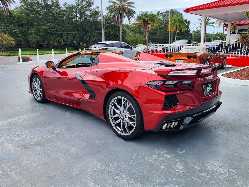 2026 Chevrolet Corvette STINGRAY 3LT photo 5