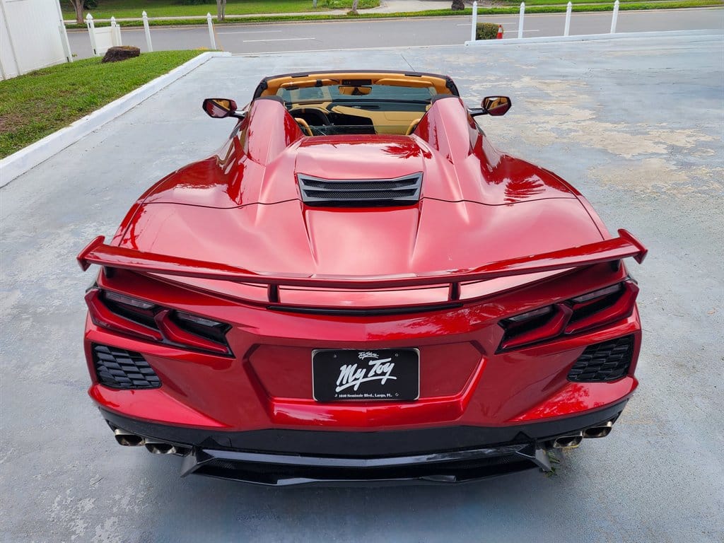 2026 Chevrolet Corvette STINGRAY 3LT photo 6
