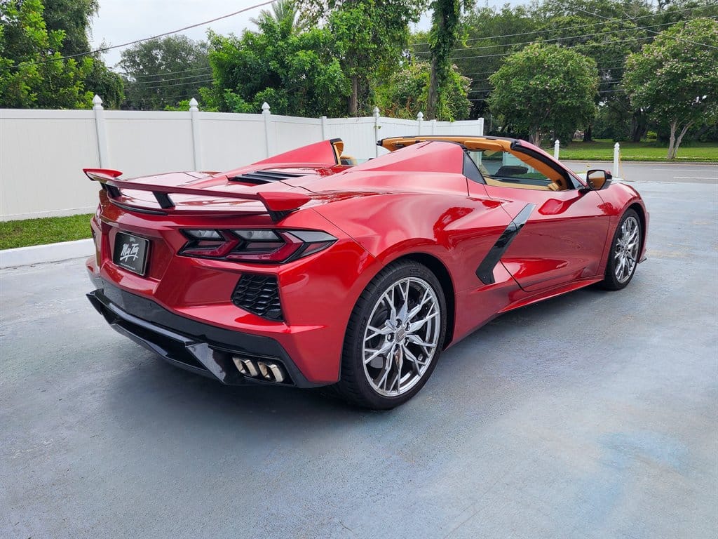 2026 Chevrolet Corvette STINGRAY 3LT photo 7