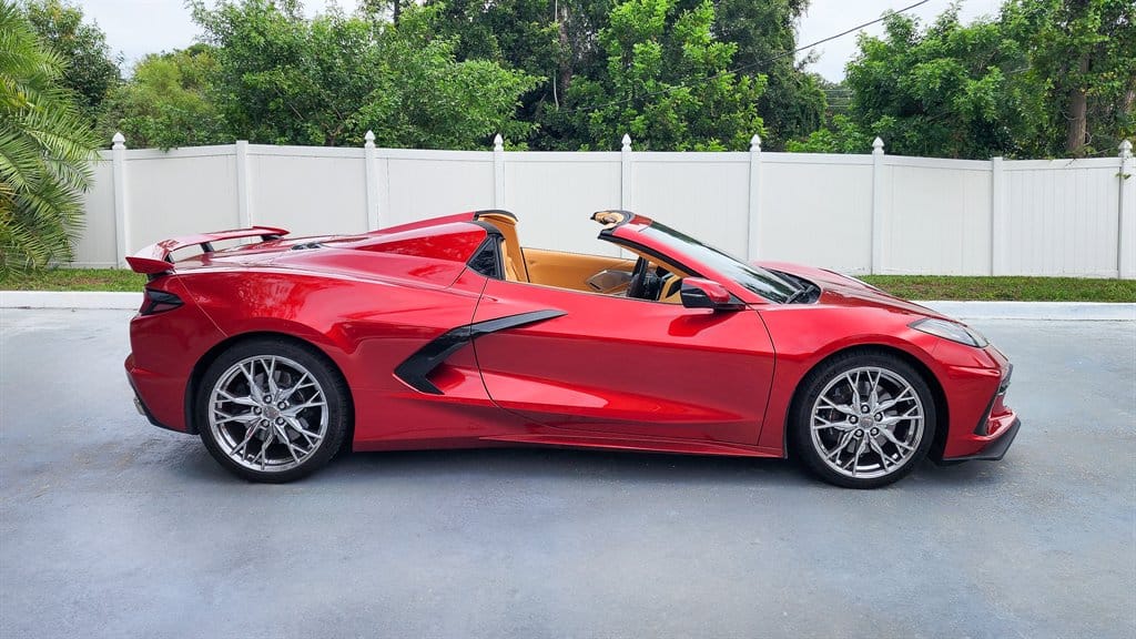 2026 Chevrolet Corvette STINGRAY 3LT photo 8