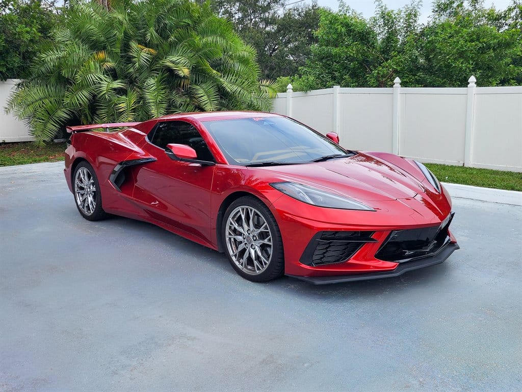 2026 Chevrolet Corvette STINGRAY 3LT photo 9