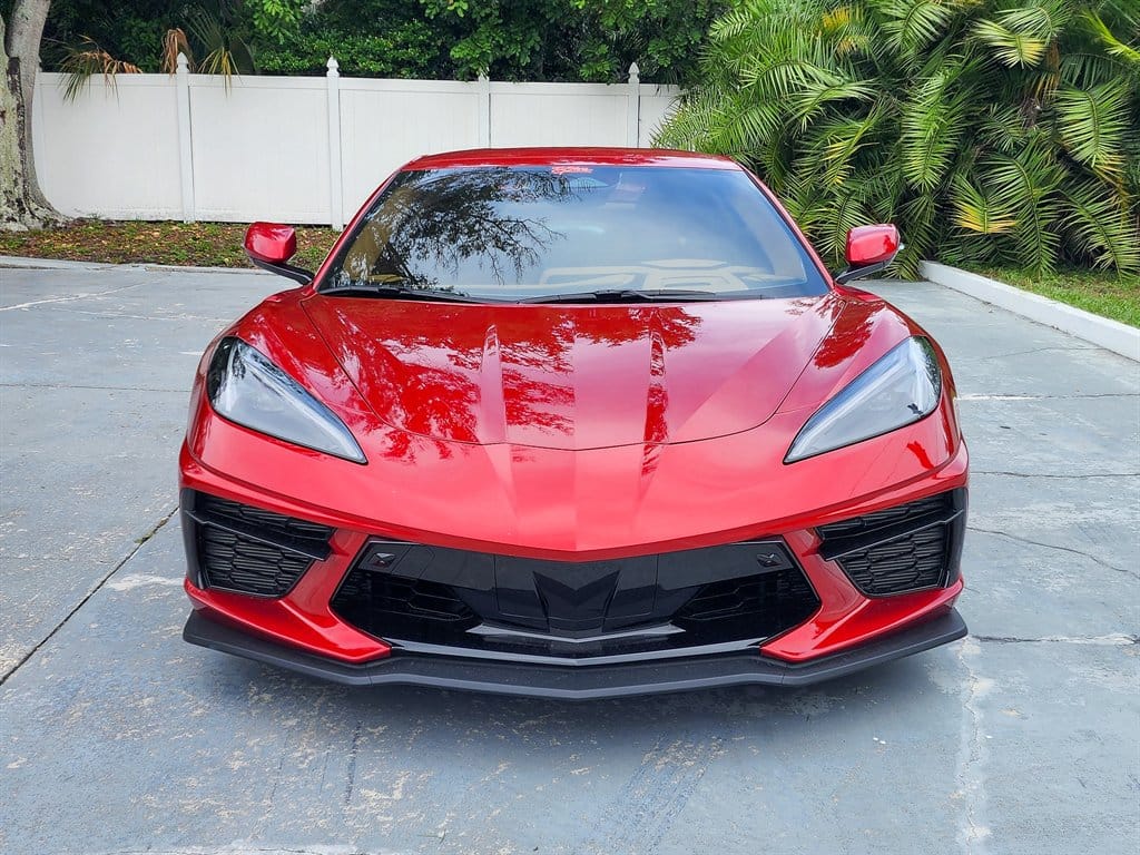 2026 Chevrolet Corvette STINGRAY 3LT photo 10