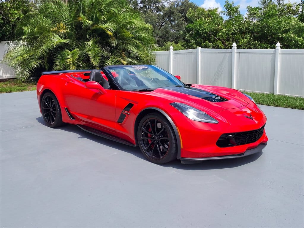 2017 Chevrolet Corvette Grand Sport