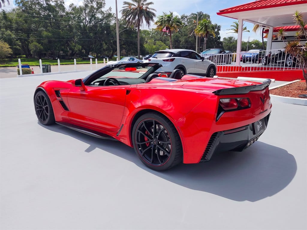 2017 Chevrolet Corvette Grand Sport photo 5