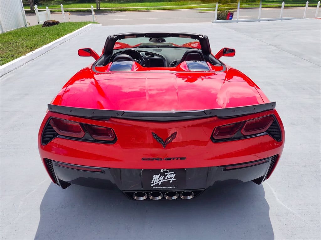 2017 Chevrolet Corvette Grand Sport photo 6