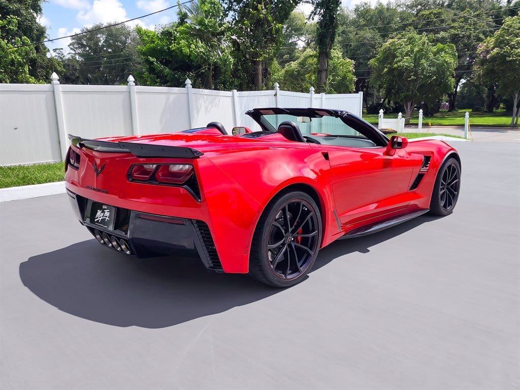 2017 Chevrolet Corvette Grand Sport photo 7