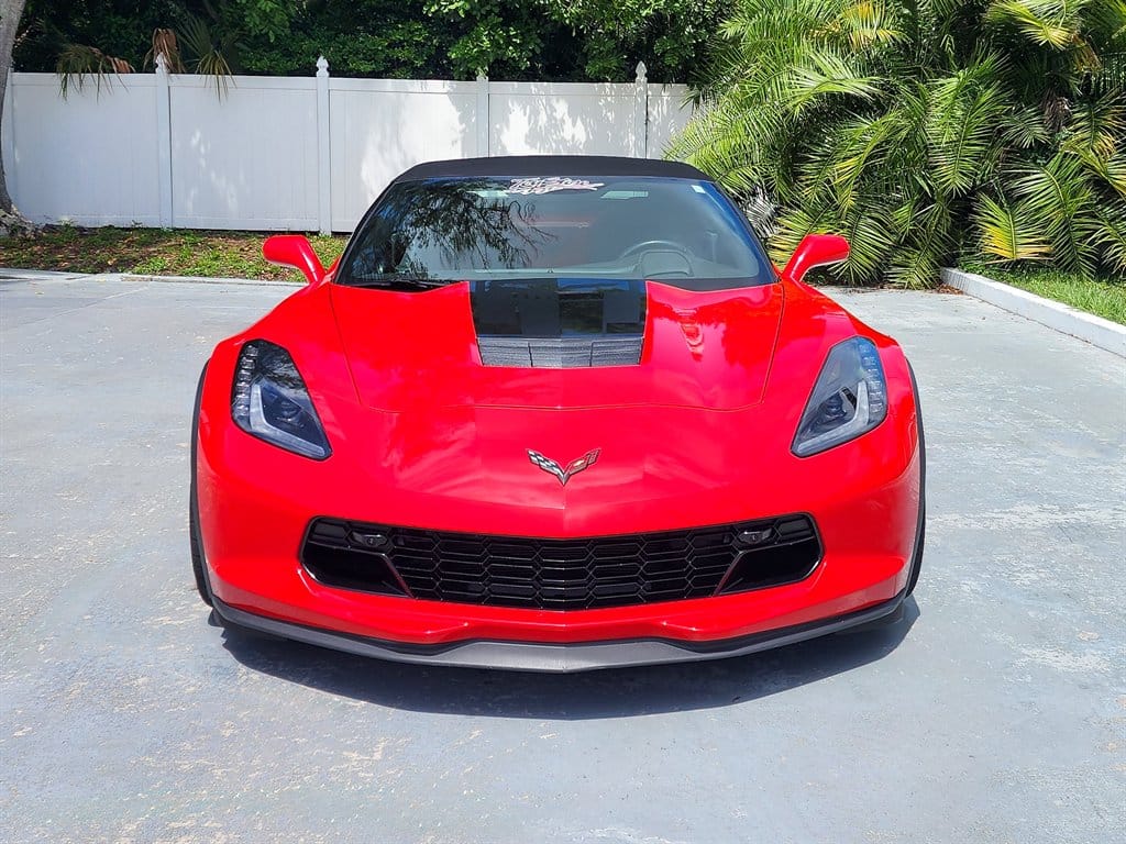 2017 Chevrolet Corvette Grand Sport photo 10