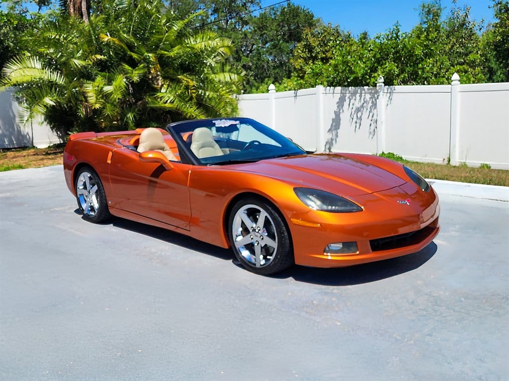 2007 Chevrolet Corvette Convertible