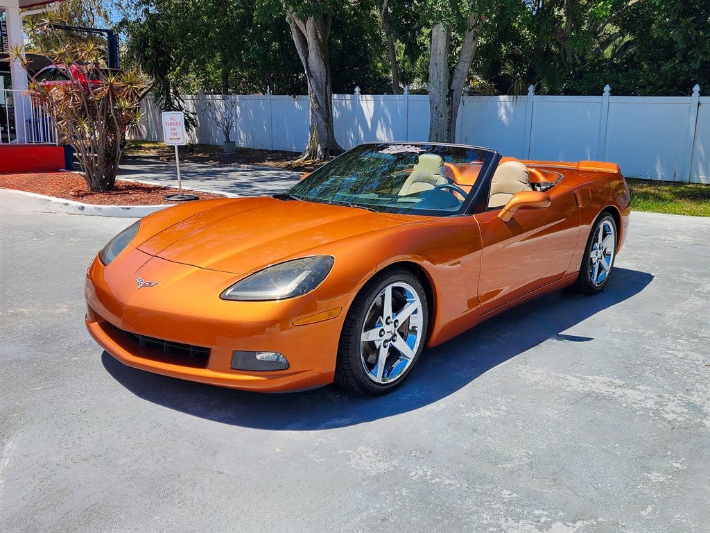 2007 Chevrolet Corvette Convertible photo 3