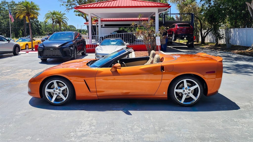 2007 Chevrolet Corvette Convertible photo 4