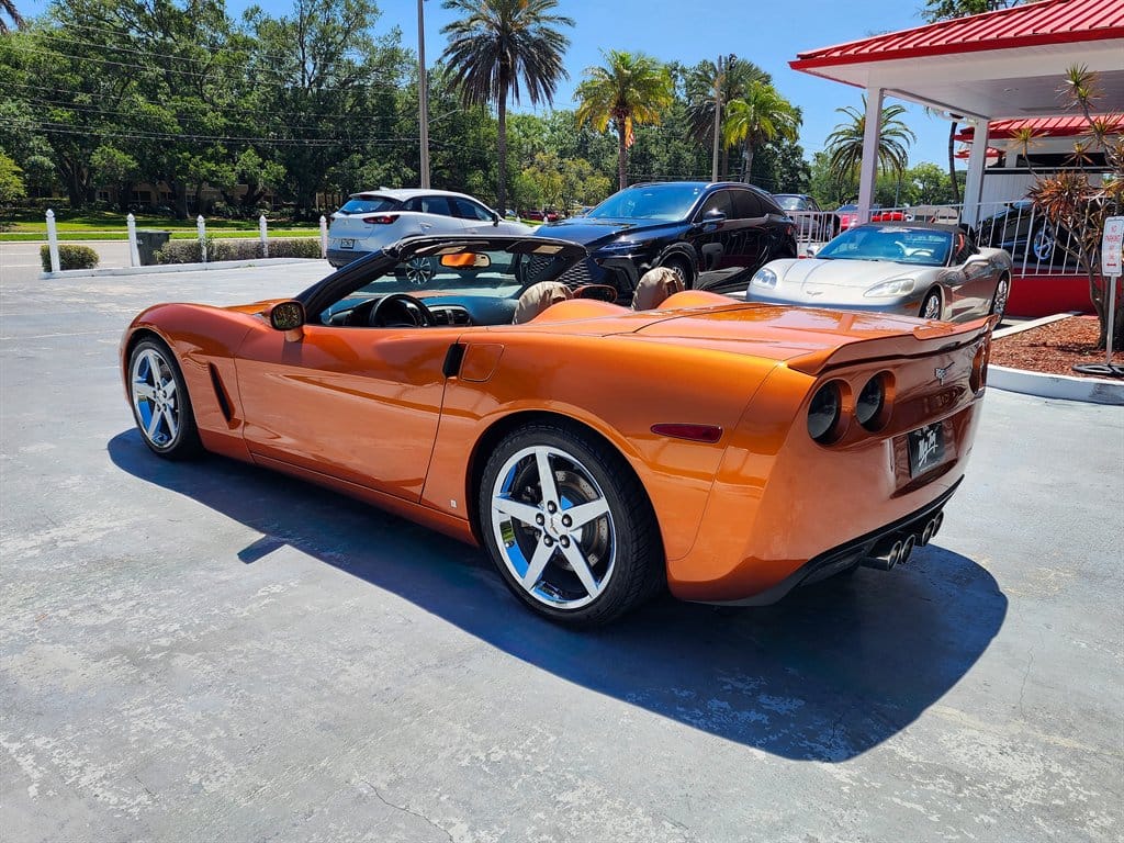 2007 Chevrolet Corvette Convertible photo 5