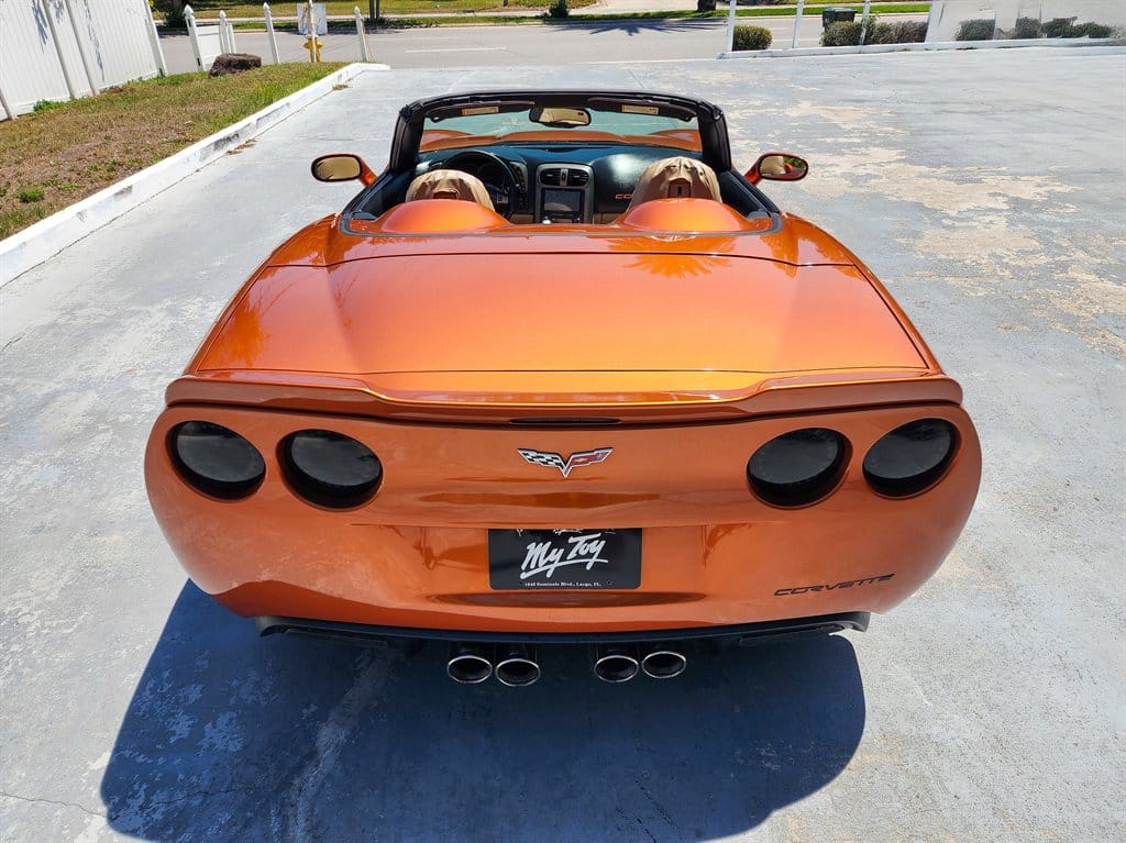 2007 Chevrolet Corvette Convertible photo 6